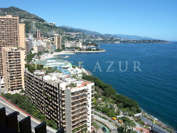 Монако - Золотой Квадрат. Двухкомнатные апартаменты в престижной резиденции Монте-Карло на продажу