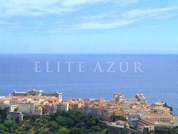 Монако – Экзотический сад. Просторные светлые двухкомнатные апартаменты с видом на море из всех комнат на продажу. 
