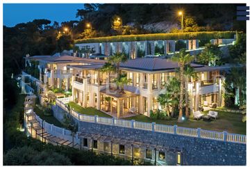 Канны. Самая красивая вилла Лазурного побережья в аренду. 9 спален/18 гостей.