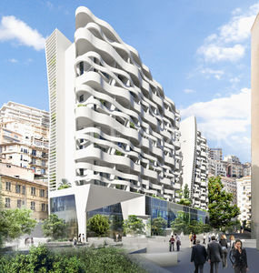 Монако-ла Кондамин. В новом элитном жилом комплексе трёхкомнатные апартаменты на продажу