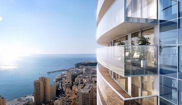 Monaco - Башня Одеон. Элитный новый жилой комплекс Tour Odéon